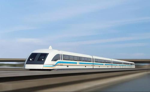 世界上速度最快的火车，超导磁悬浮列车（来自日本）