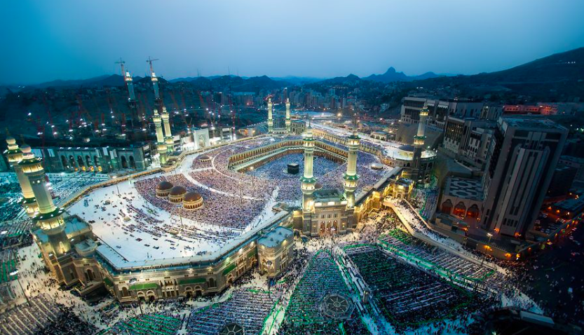 世界上最大的清真寺，沙特投资1000亿美元扩建中（穆斯林圣地）