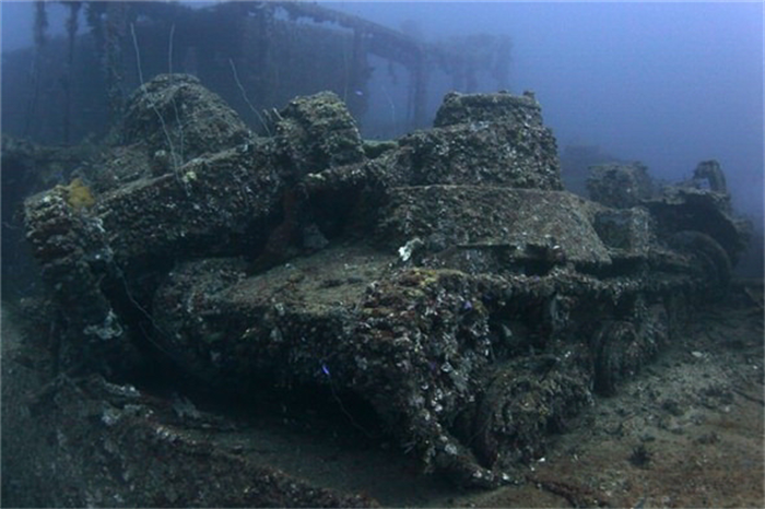 海底世界曾诞生过文明 海底石城的出现（充满争议）