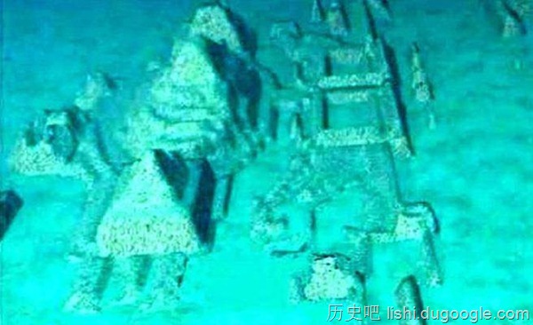 百慕达三角洲爆解谜？海底藏亚特兰提斯古城
