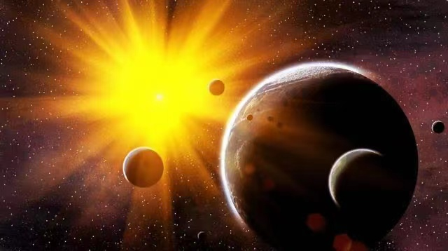 太阳熄灭多久才能感知 科学家认为要1万年（太阳意外）