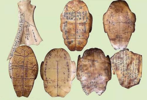 中国最早的文字，跨越千年的甲骨文（三千多年历史）