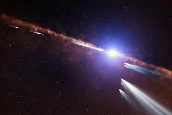 追逐10年 飞船抵达40亿公里外 不一样风景（彗星研究）