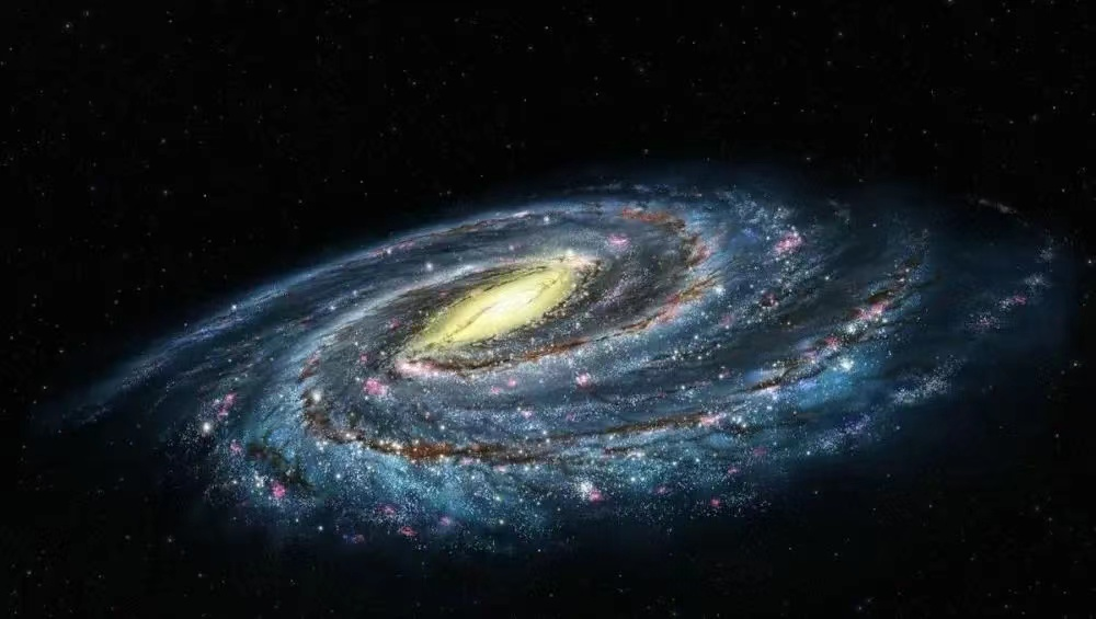 银河系中心最亮区域 为何恒星围绕它运动？（神秘宇宙）