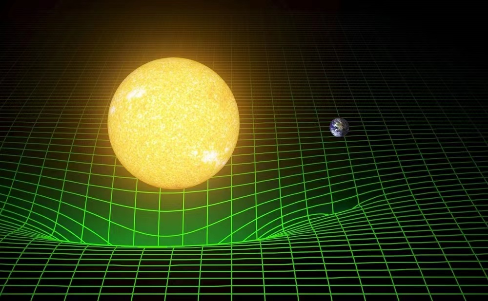 质量产生引力 光没有质量 黑洞为何能吸光？（黑洞引力）