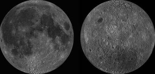 月球背面发现外星人痕迹，到处是密密麻麻陨石坑