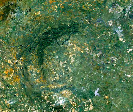 世界上最大的陨石坑，形成于21亿年前（天外来客）