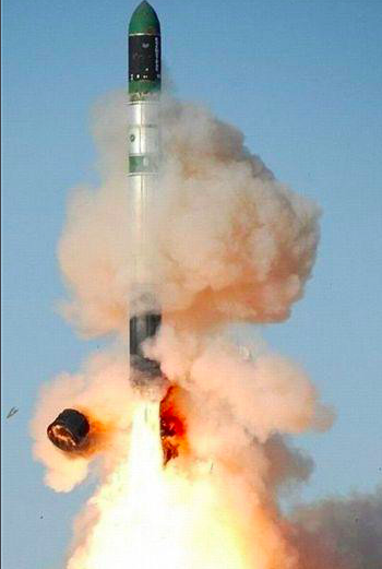 世界上射程最远的导弹，最高有效荷载射程16000公里（弹射恶魔）