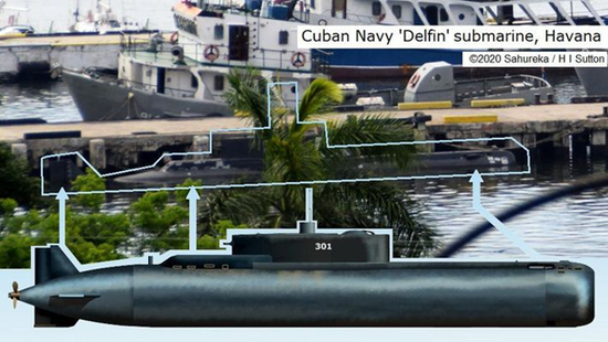 世界上最小的潜艇，活跃在佛罗里达海峡（十分隐蔽）