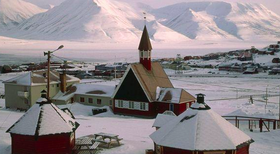 地球最安静的地方，世界上离北极最近的城市（仅有1800位居民）