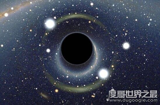恐怖令人绝望的宇宙黑洞图片，宇宙中最黑暗的地方