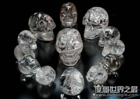 玛雅人水晶头骨之谜，英国发现13个水晶头骨真相