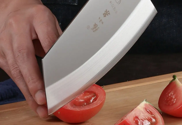 世界上最大的厨刀 中式菜刀(一刀多用)