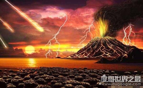 冥古宙是地球形成的最早时期，犹如人间地狱一般遍地岩浆