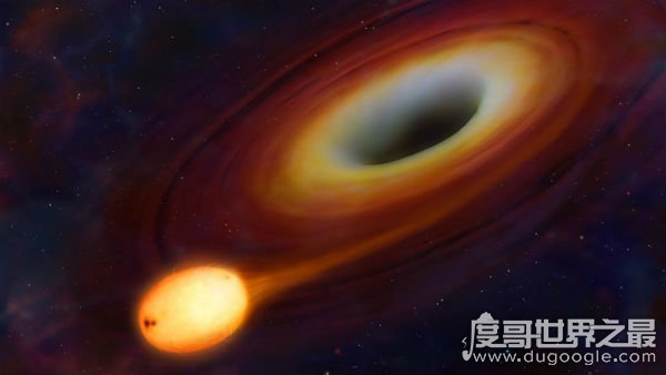 宇宙黑洞里面是什么，竟能吞进3亿个太阳(其实只是一个点)
