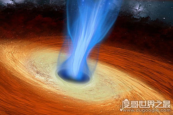 宇宙黑洞里面是什么，竟能吞进3亿个太阳(其实只是一个点)