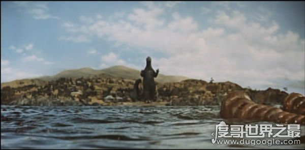 原始摩斯拉是日本电影中的怪兽，正面角色(为守护人类而战)