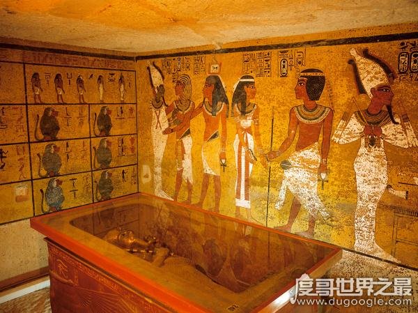 神秘的古埃及法老之墓，揭秘埃及法老图坦卡蒙的诅咒(真相)