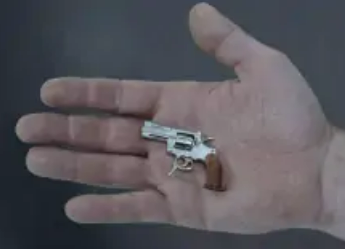 世界上最小的手枪，五厘米的掌中之物（超迷你）