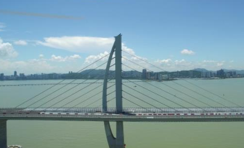 世界上最长的跨海大桥，全程五十五公里连接3个地方