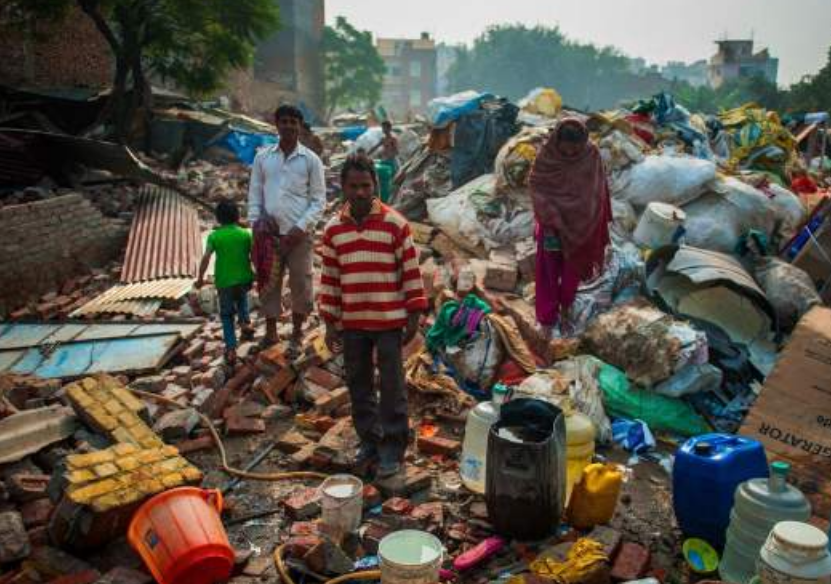 世界上最脏的城市，环境差空气差（位于印度）