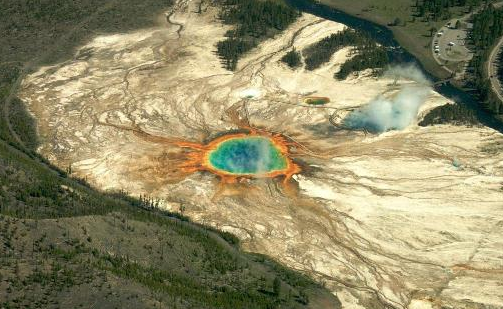 世界上最大的火山，占地面积将近9000平方公里