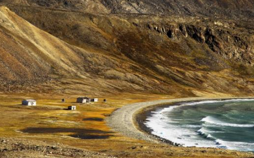 世界上最大的无人岛，面积达到5.5万平方公里寸草不生