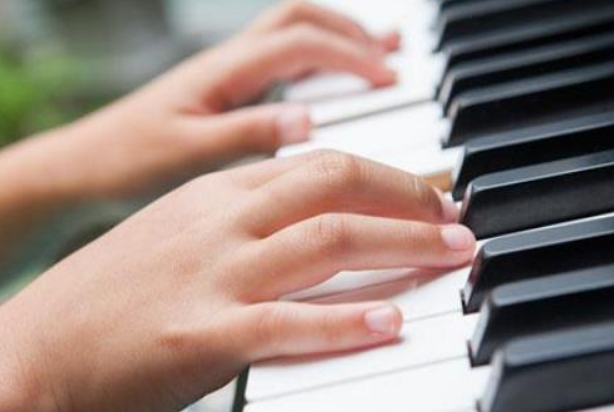 世界上最快的手指 每秒可以敲击琴键13次(数不清楚)