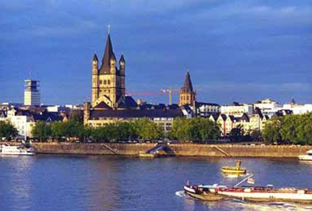 欧洲最长的河流，二百年莱茵浪漫（美丽无比）
