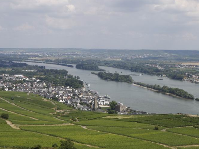 欧洲最长的河流，二百年莱茵浪漫（美丽无比）