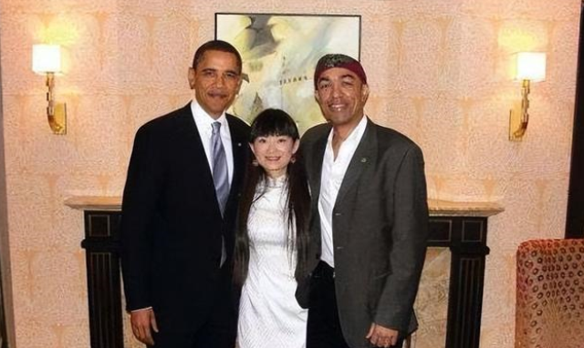 奥巴马的弟弟娶到中国媳妇 现在过得怎么样？（狄善九）