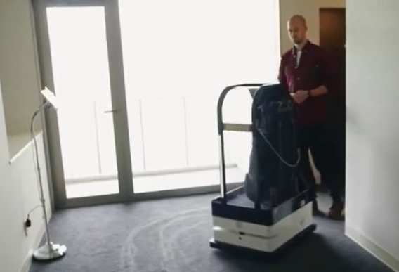 世界上最智能的酒店，内部服务人员都是机器人