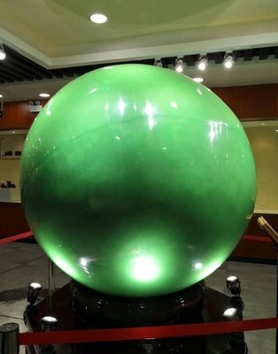 世界上最大的夜明珠，被吉尼斯官方认证（美轮美奂）