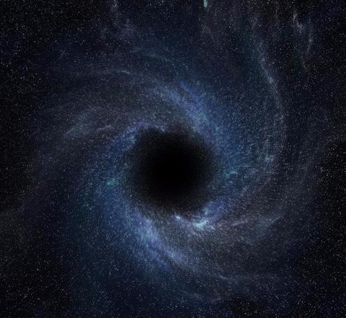 宇宙黑洞是什么，可以吸引任何物体是真的吗（黑洞照片）