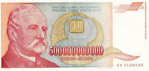 世界上最大面额纸币，10垓帕戈面值达到10的21次方