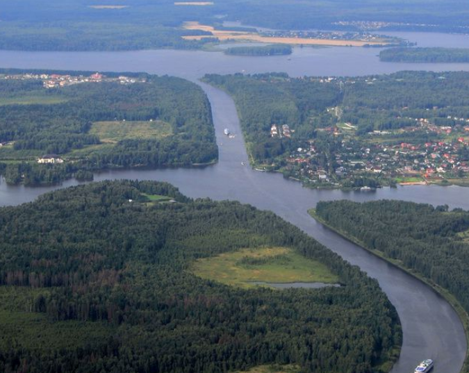 世界上最长的内流河，俄罗斯的母亲河（地位重要）