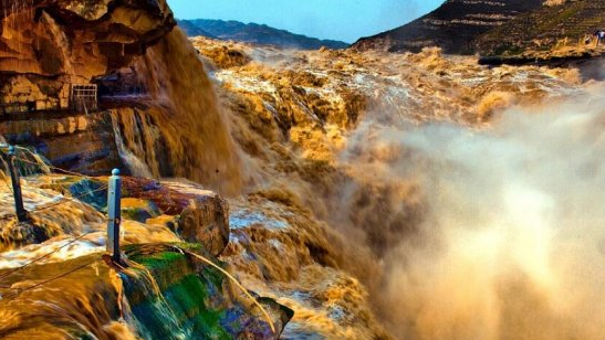 世界上含沙量最大的河流，同时也是中华民族的发源地之一