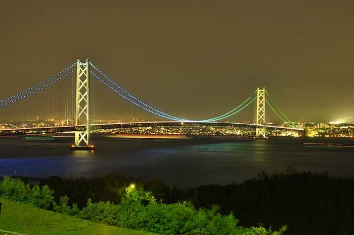 世界上最长的吊桥，投资数十亿美元打造（十分壮观）