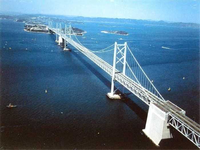 世界上最长的吊桥，投资数十亿美元打造（十分壮观）