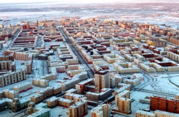 地球上最北端的城市，同时也是最冷的城市