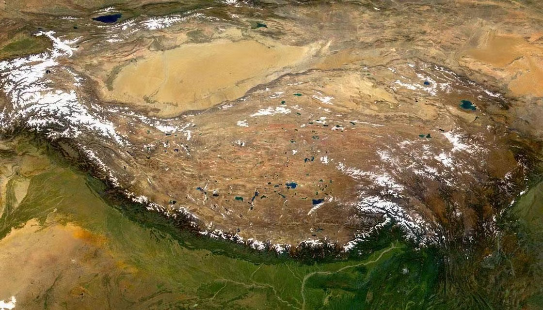 中国独有工程 收集印度洋水蒸气 为西藏降水（降雨项目）