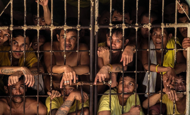 菲律宾的监狱有多么混乱 居然有人在里面生孩子（混乱监狱）