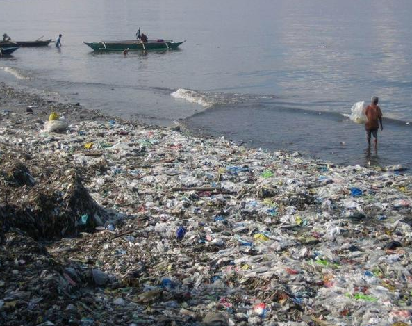 世界上最大的垃圾场，面积超过139万平方公里