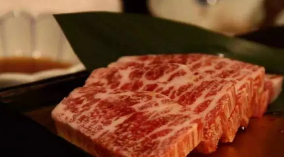 世界上最贵的牛肉，被誉为日本国宝（天价牛肉）