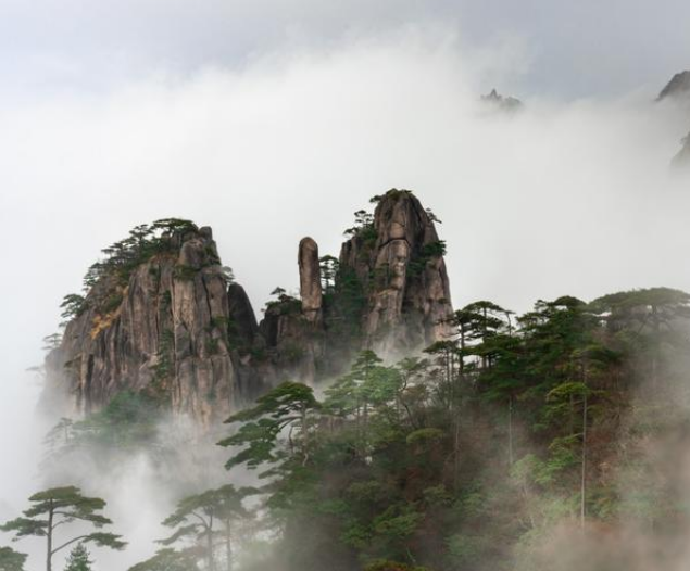 黄山最高峰海拔多少米，天下第一奇山（天上人间）