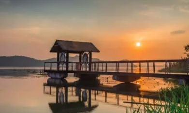 宁波最大的湖是哪个，面积是杭州的三倍（自驾游）