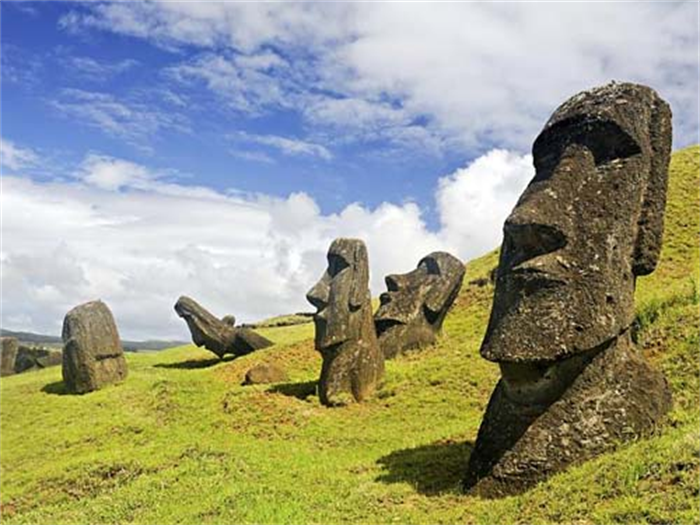 复活节岛上的巨人石像 存在的意义究竟是什么？（不得而知）