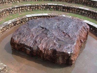 世界上最大的陨石，覆盖面积超大（史前巨坑）