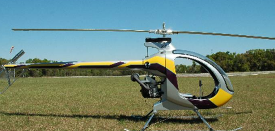 世界上最轻的载人直升飞机，蚊子直升机（外观可爱）