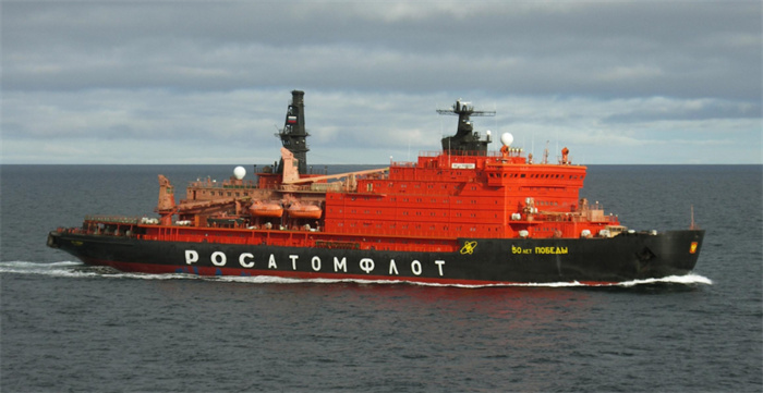 俄罗斯的破冰船 有哪些作用（破冰船）